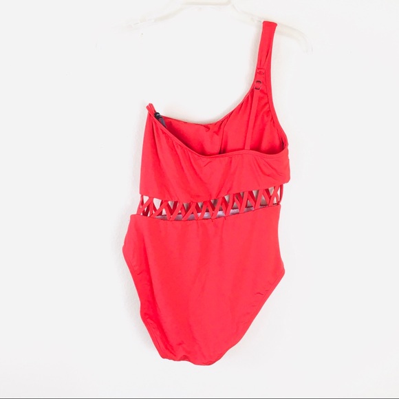 Kenneth Cole One Shoulder One Piece - Picture 4 of 6